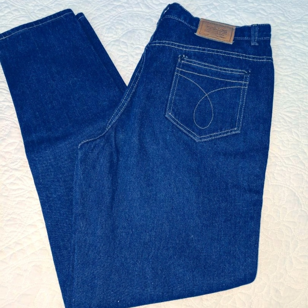 Vintage 70's Calvin Klein women's size 14 jeans